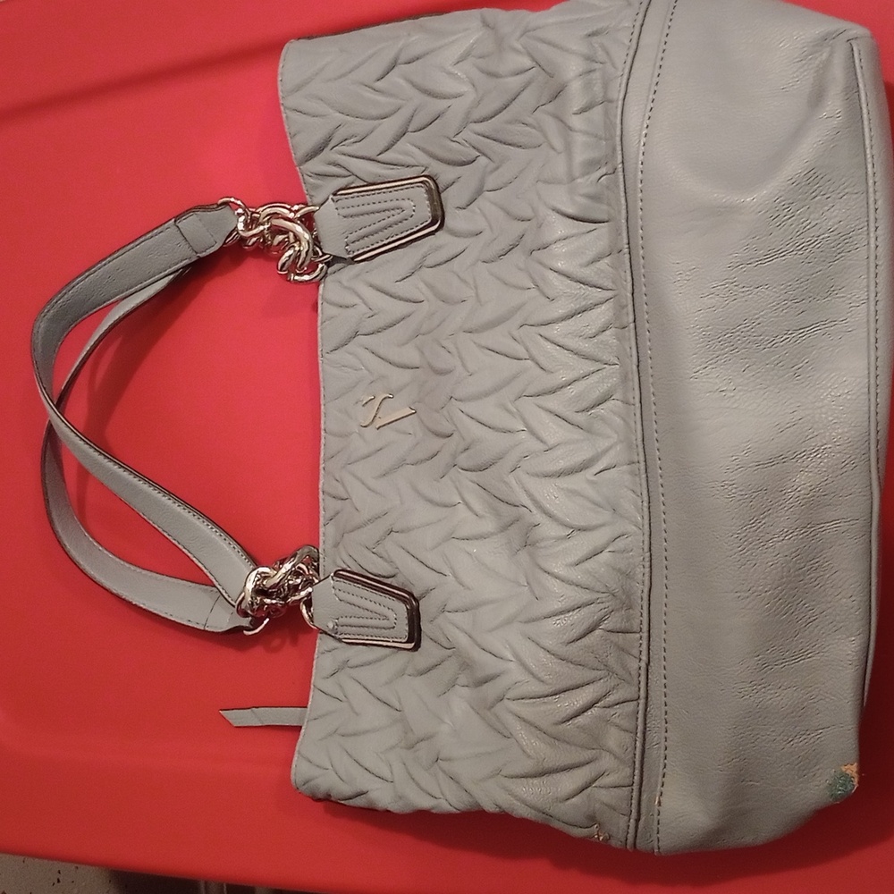 Vera Wang blue purse